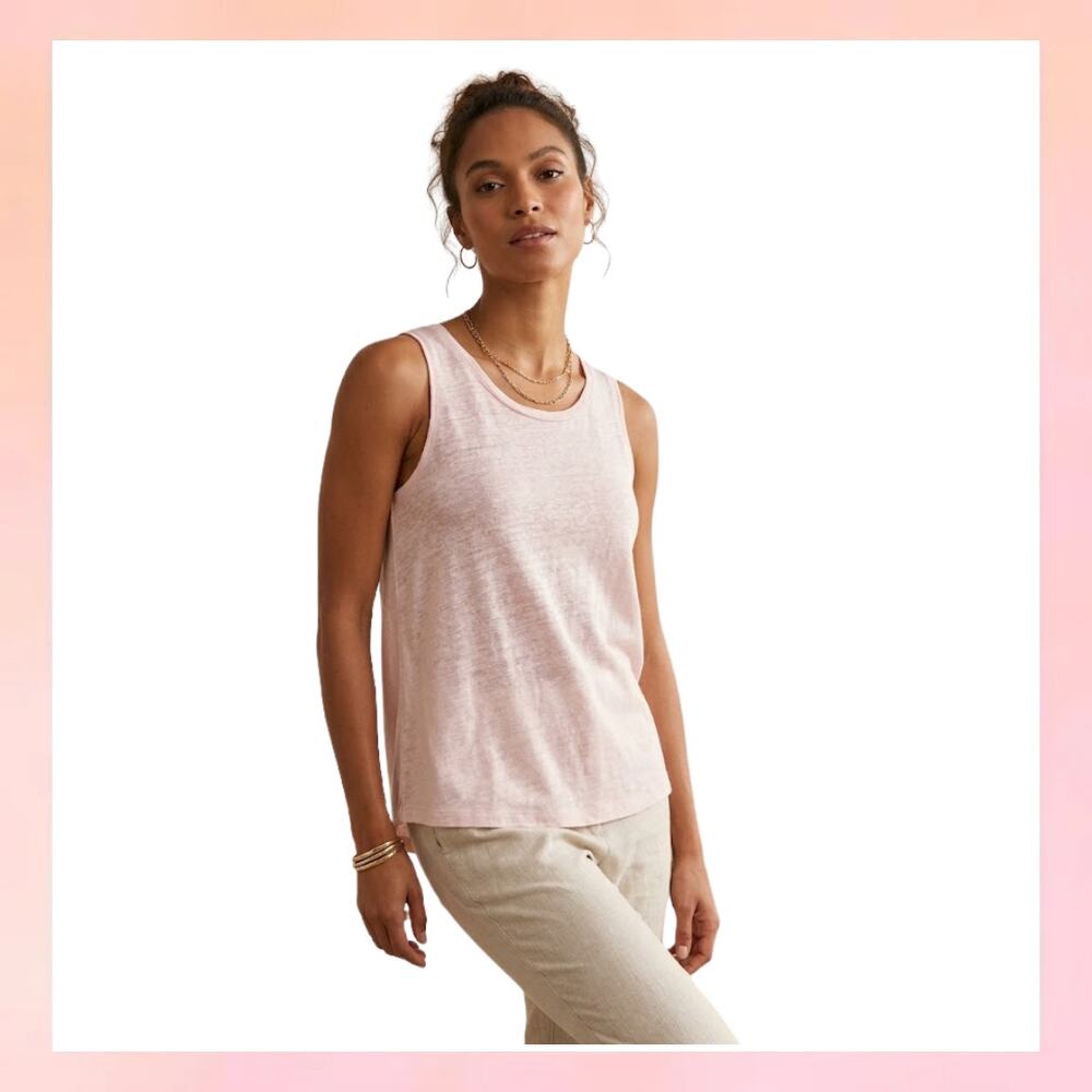 Banana Republic Pale Pink Tank Top - Size XS